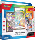 Pokemon First Partner Illustration Collection Series 3 6-Box Case
