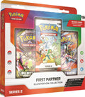 Pokemon First Partner Illustration Collection Series 2 6 Box Case