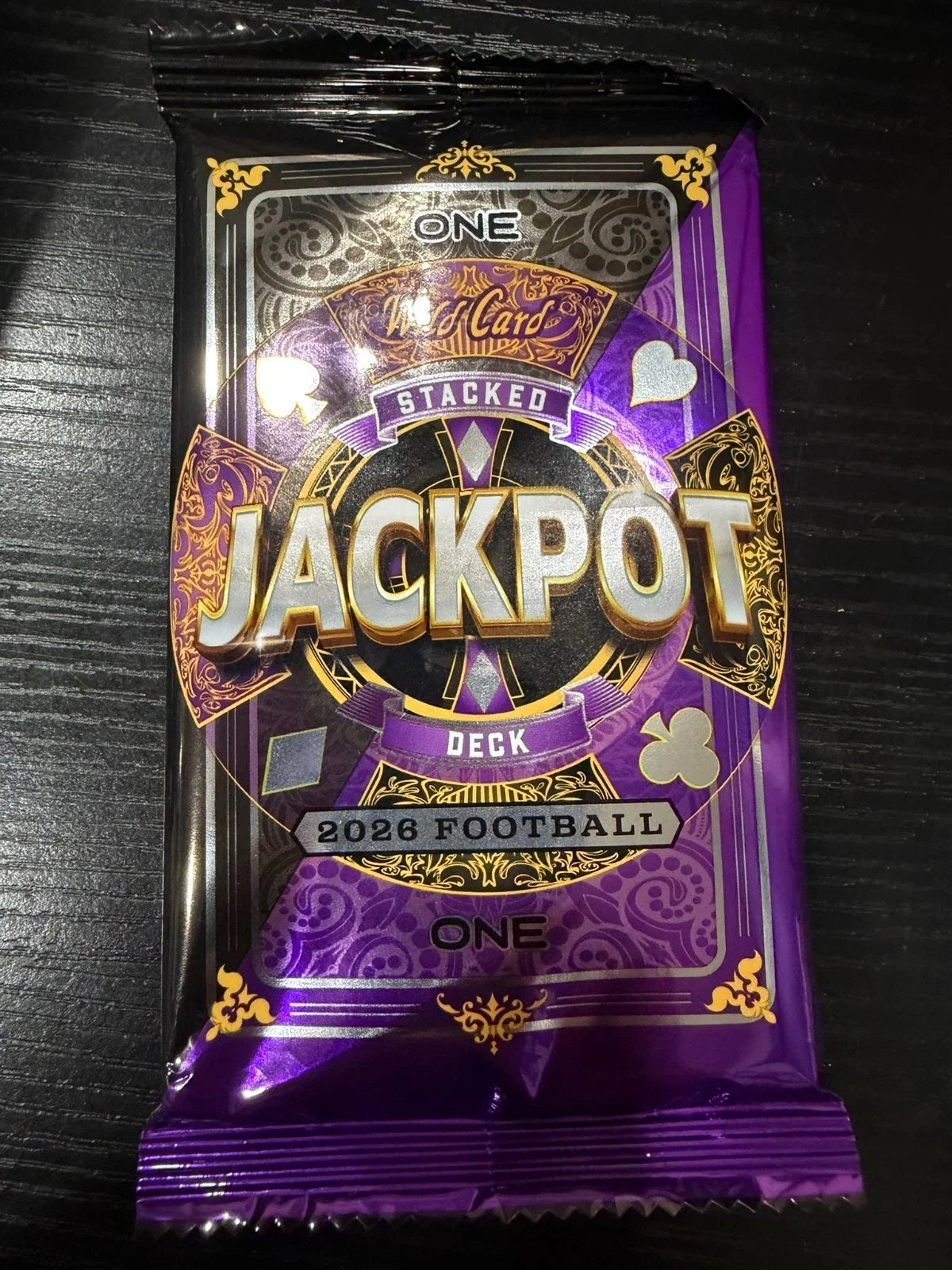 2026 Wild Card 5 Card Draw Stacked Deck Jackpot Edition 1 of 1 Pack