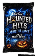 2026 Wild Card Haunted Hits Breakers Brick Hobby Pack