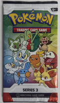 Pokémon First Partner Illustration Collection Series 3 Promo Pack