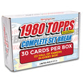 1980 TOPPS COMPLETE SET BREAK - 30 CARDS PER BOX! 2 HOFERS PER BOX!