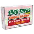 1980 TOPPS FOOTBALL COMPLETE SET BREAK - 26 CARDS PER BOX! 2 HOFERS PER BOX!