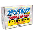 1979 TOPPS BASEBALL COMPLETE SET BREAK - 24 CARDS PER BOX! INCLUDES 2 HOFers!