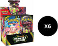 Pokemon Perfect Order Booster 6 Box Case
