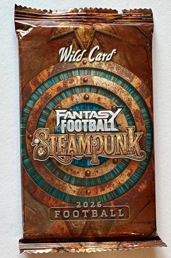 2026 Wild Card Fantasy Football Steampunk Football Pick Your Pack