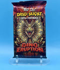 2026 Wild Card Dino-Might Football Dino Eruption Pick Your Pack