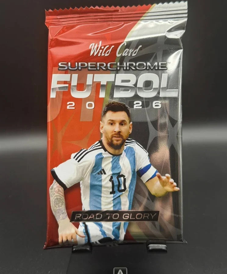 2026 Wild Card SuperChrome Soccer: Road To Glory Pick Your Pack